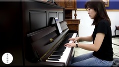 音乐短片 - 月半小夜曲  罗切尔钢琴版