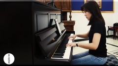 音乐短片 - 注定  罗切尔钢琴版