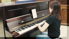 音乐短片 - 她说  罗切尔钢琴版