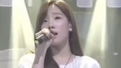 太妍(少女时代) - MBC Music 男人们的理想女1位泰妍 Cut