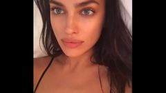 音乐短片 - 伊莲娜渔网礼服绝美身材 傲人双峰呼之欲出