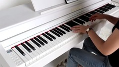 音乐短片 - <择天记>主题曲<注定>FOKOYAMA电钢琴版