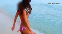 音乐短片 - 意模腰身纤细双峰傲人 迷离双眼引人垂涎