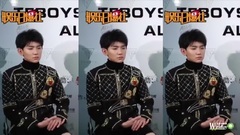 TFBOYS,王源 - 新浪娱乐TFBOYS四周年南京演唱会采访 王源CUT