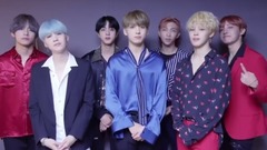 防弹少年团 - SpotifySG 防弹少年团问候影像 17/09/18