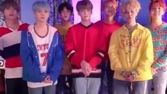 防弹少年团 - Melon 防弹少年团 迷你5辑 `LOVE YOURSELF 承 Her` Release Greeting Video