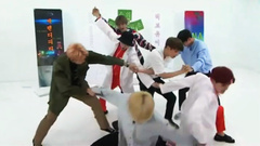 防弹少年团 - Vapp DNA舞蹈cut 防弹少年团 17/09/18