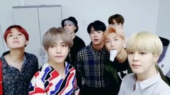 防弹少年团 - 防弹少年团 Love Yourself 回归前的几分钟 中文字幕 (WNS中字)