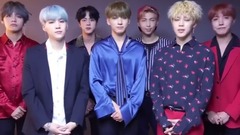 防弹少年团 - BTS' Apple Music Greeting Video 中文字幕 (WNS中字)