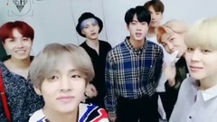 防弹少年团 - BTS VLIVE 中文字幕 (SHsub中字)