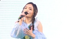 徐佳莹,毕书尽 - 拉拉给我一首歌的时间 毕书尽粉丝太热情