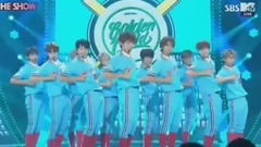 Golden Child - DamDaDi - The Show现场版 17/09/19