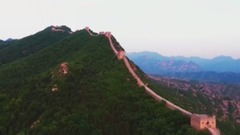 风景,音乐短片,乐动城市 - The Great Wall of China in 4k