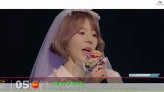 少女时代,Jessica,EXO,GFriend,WANNA·ONE - 【TOP 20】音悦台韩国歌曲V榜周榜(2017年9月第二周)