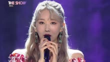 Kassy - Kassy - Let it rain - SBS The Show 现场版 17/09/19