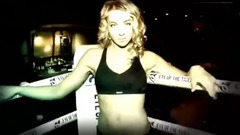 音乐短片 - 最美格斗超模写真