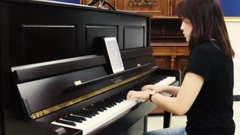 音乐短片 - 虹之间 罗切尔钢琴版