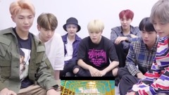 防弹少年团 - BANGTAN BOMB:公开170918 PM6:00防弹少年团观看DNA MV时的反应 17/09/20