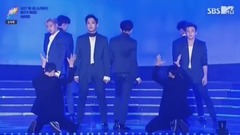 B.A.P - HONEYMOON - 2017 SOBA颁奖礼现场版 17/09/20
