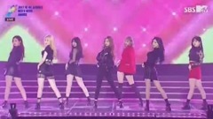 SONAMOO - Friday Night - 2017 SOBA颁奖礼现场版 17/09/20