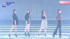 MAMAMOO - 如果按照我说的 - 2017 SOBA颁奖礼现场版 17/09/20