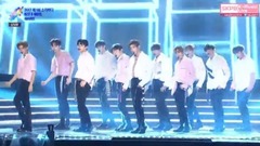 WANNA·ONE - Energetic - 2017 SOBA颁奖礼现场版 17/09/20