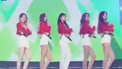 Red Velvet - Rookie - 2017 SOBA颁奖礼现场版 17/09/20