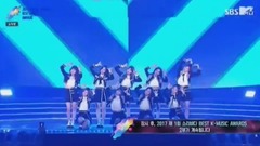 TWICE - SIGNAL - 2017 SOBA颁奖礼现场版 17/09/20