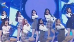 gugudan - A Girl Like Me - 2017 SOBA颁奖礼现场版 17/09/20