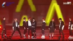 NCT 127 - Cherry Bomb - 2017 SOBA颁奖礼现场版 17/09/20