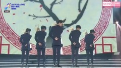 VIXX - 桃源境 - 2017 SOBA颁奖礼现场版 17/09/20