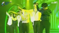 EXO - 前夜&KO KO BOP - 2017 SOBA颁奖礼现场版 17/09/20