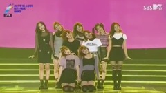 TWICE - Knock Knock - 2017 SOBA颁奖礼现场版 17/09/20