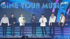 EXO - 大赏&安可 - 2017 SOBA颁奖礼现场版 17/09/20