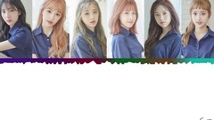 April(韩国) - Take My Hand(成员彩色音段分布)