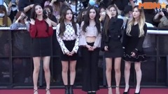 Red Velvet - 入场及媒体采访环节