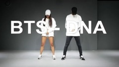 舞蹈视频,防弹少年团 - DNA (DANCE COVER)双人版本