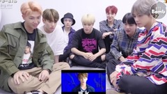 防弹少年团 - BANGTAN BOOM BTS 'DNA' MV REAL reaction