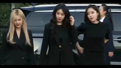 T-ara,智妍(T-ara),李居丽(T-ara),朴孝敏(T-ara) - T-ara Soba颁奖礼红地毯