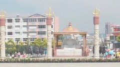 舞蹈视频 - 王老师水兵舞一拖二