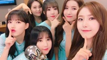 GFriend - GFRIEND - SUMMER RAIN - M COUNTDOWN 现场版 17/09/21