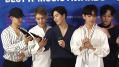 EXO - EXO后台采访