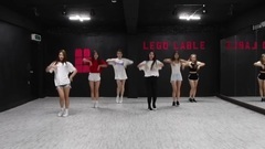 韩国群星 - HONEYA (Choreography Practice)