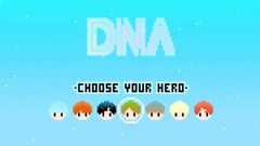 防弹少年团,田柾国(防弹少年团),V(防弹少年团) - DNA 8-BIT版