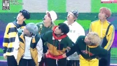 防弹少年团 - Go Go - 回归Show 现场版 17/09/21