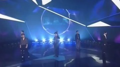 B.A.P - HONEYMOON - KBS音乐银行现场版 17/09/22