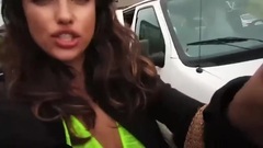 音乐短片 - C罗前女友拍摄<体育画报> 海边比基尼旖旎风光