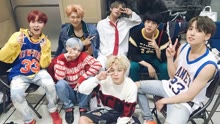 防弹少年团 - 防弹少年团 - DNA - SBS人气歌谣 现场版 17/09/24