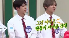 防弹少年团 - 滚开你这颗菠菜 电影风重演防弹少年团Cut