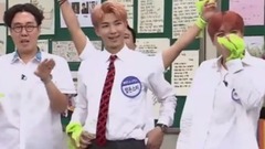 防弹少年团 - 展示新歌DNA舞台防弹少年团Cut